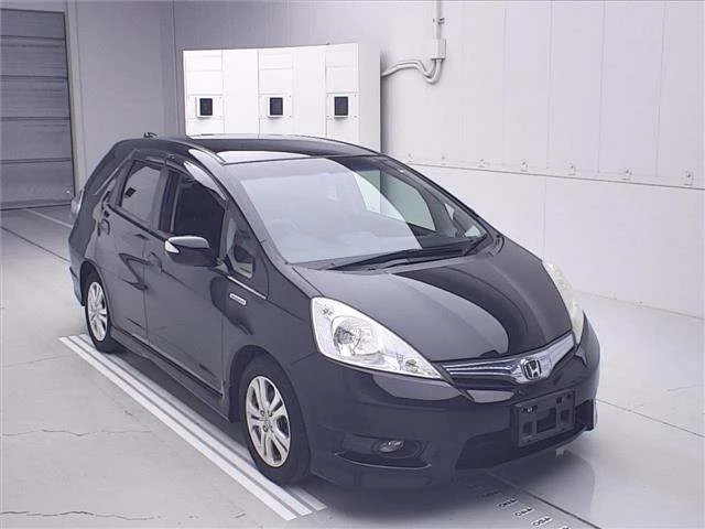 Honda Fit Shuttle GP2 2012
